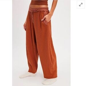 Free People Happy Mix Joggers- size XS